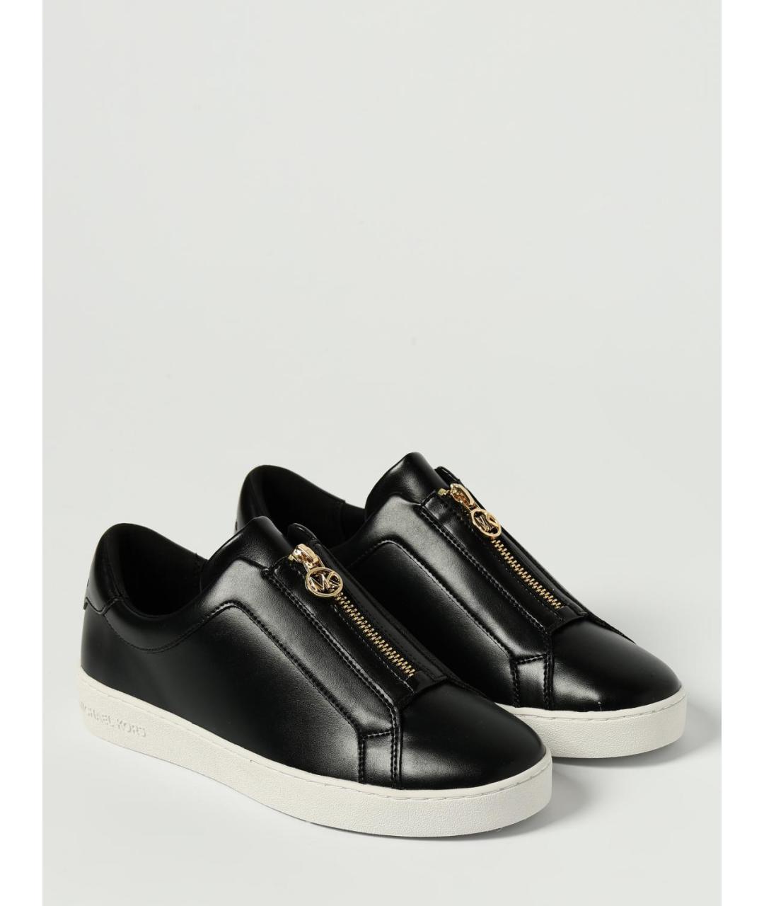 MICHAEL KORS Черные кроссовки, фото 2