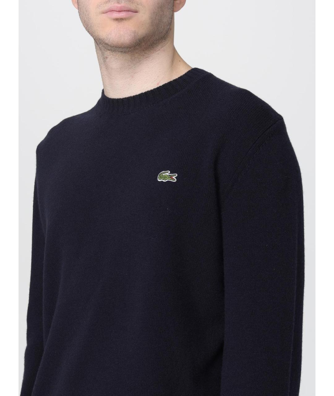 LACOSTE Синий джемпер / свитер, фото 3