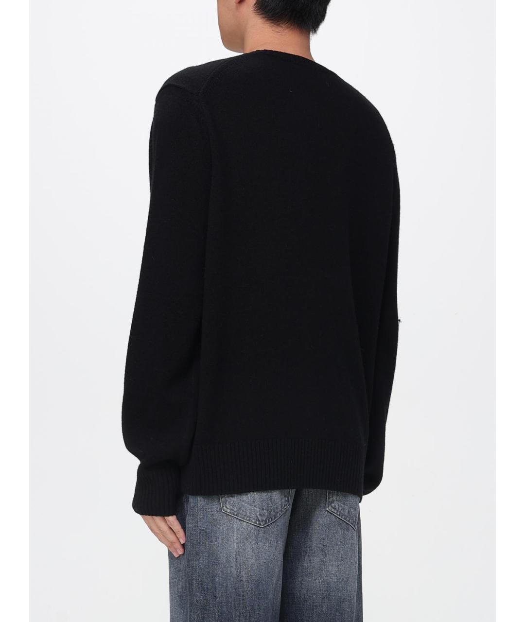 LACOSTE Черный джемпер / свитер, фото 2