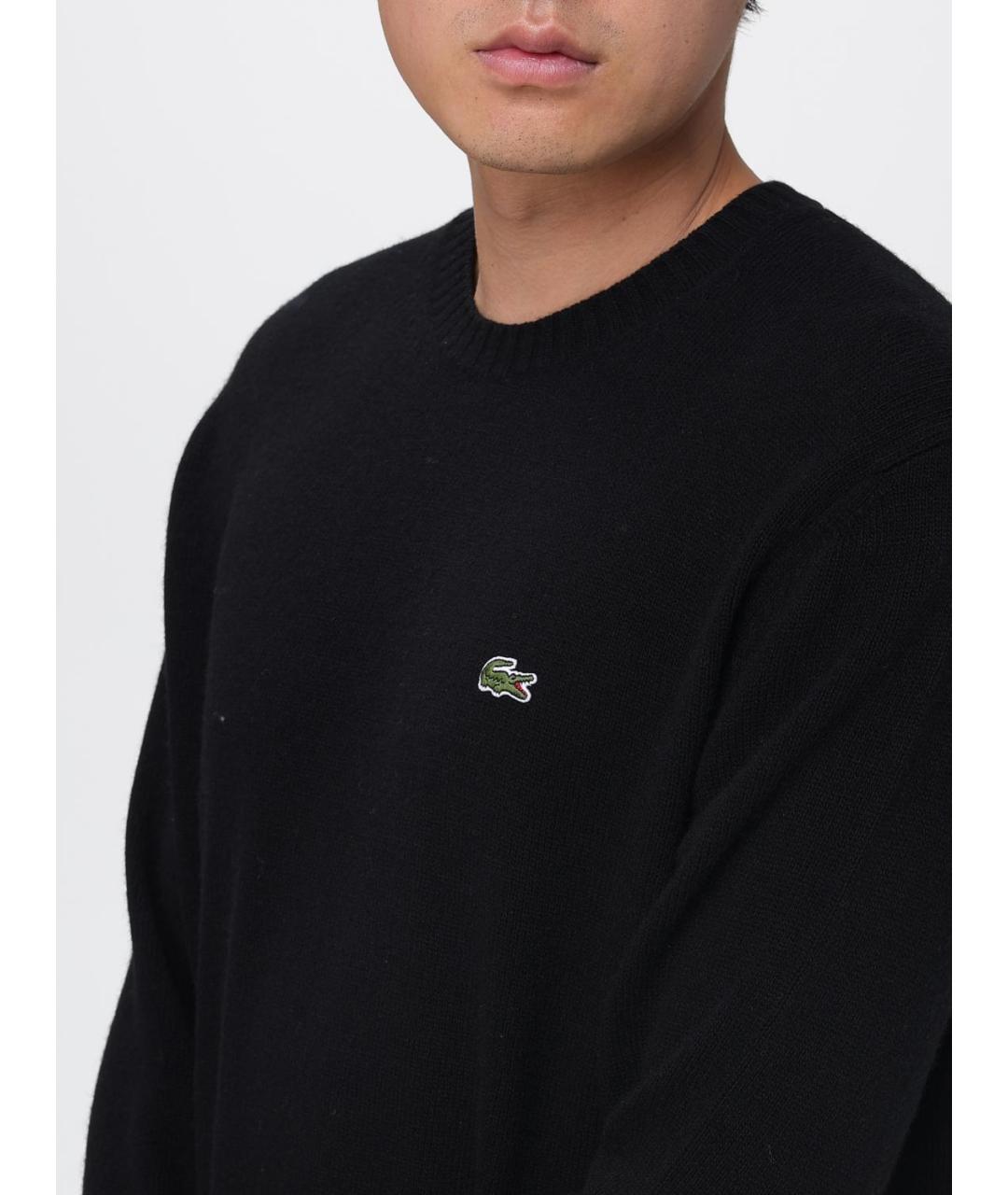 LACOSTE Черный джемпер / свитер, фото 3