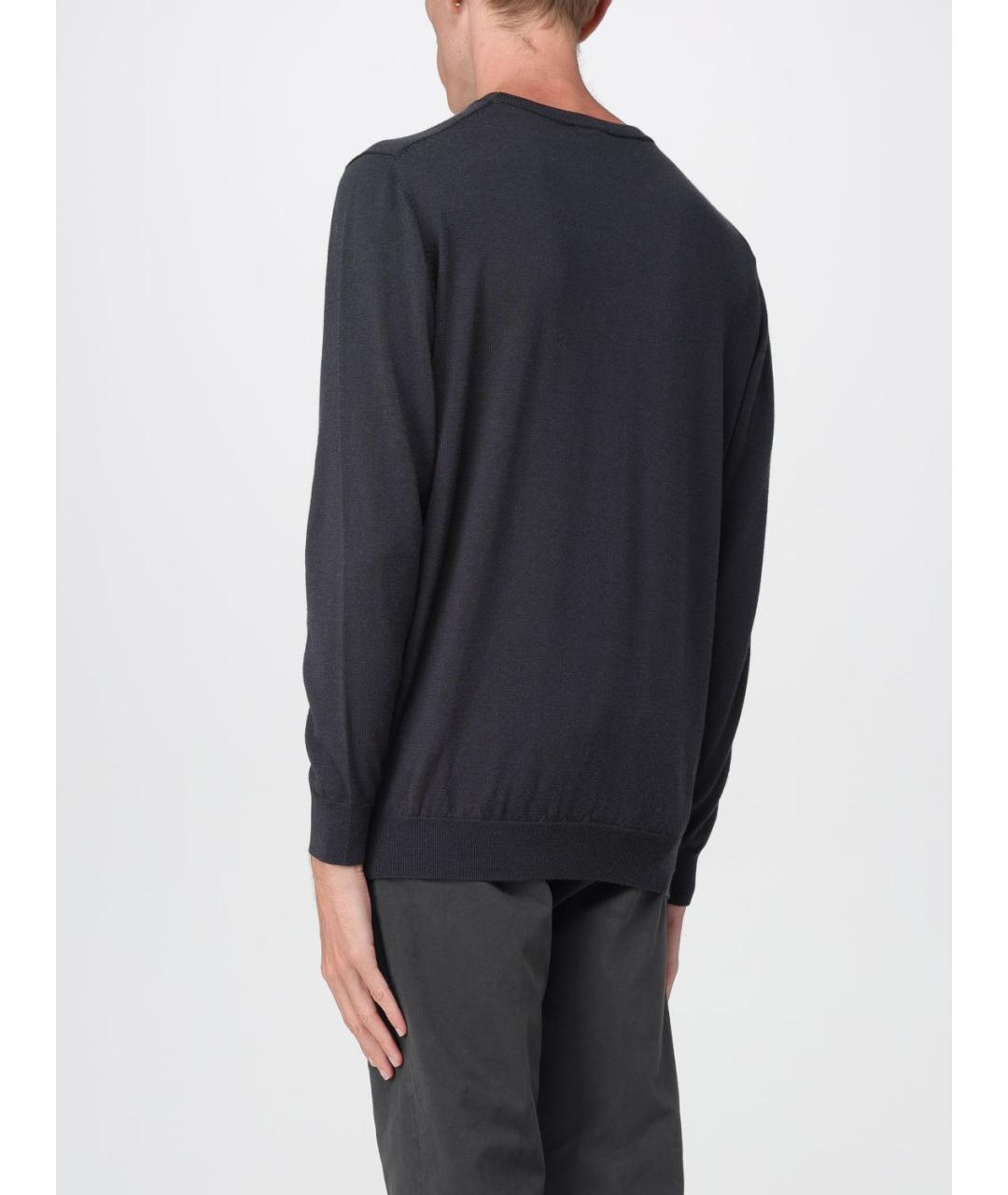 ADD Антрацитовый джемпер / свитер, фото 2