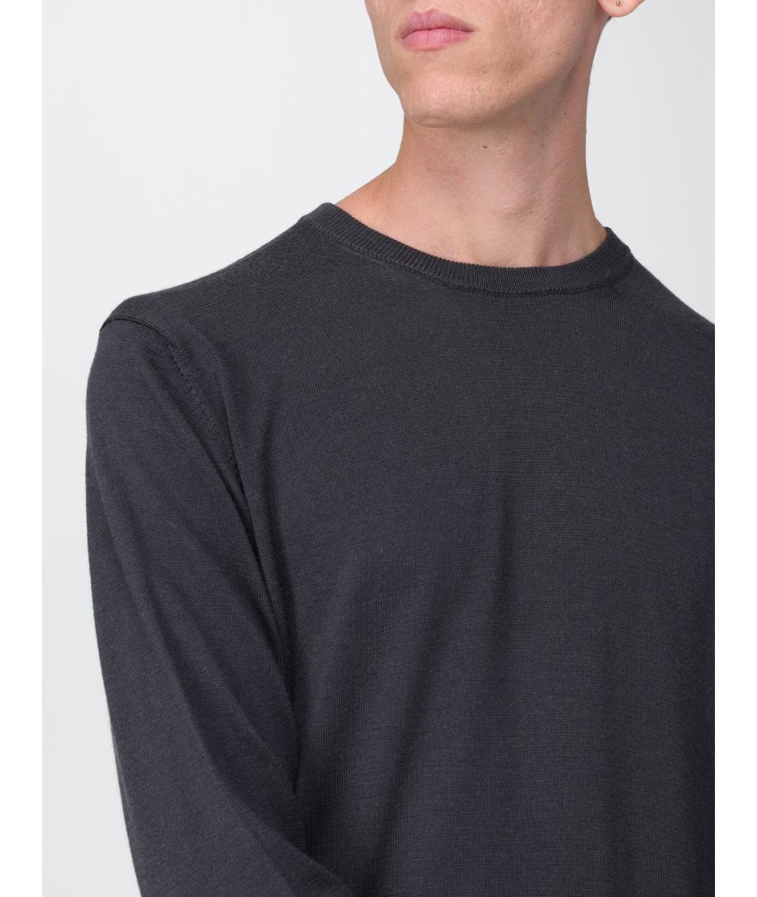 ADD Антрацитовый джемпер / свитер, фото 3