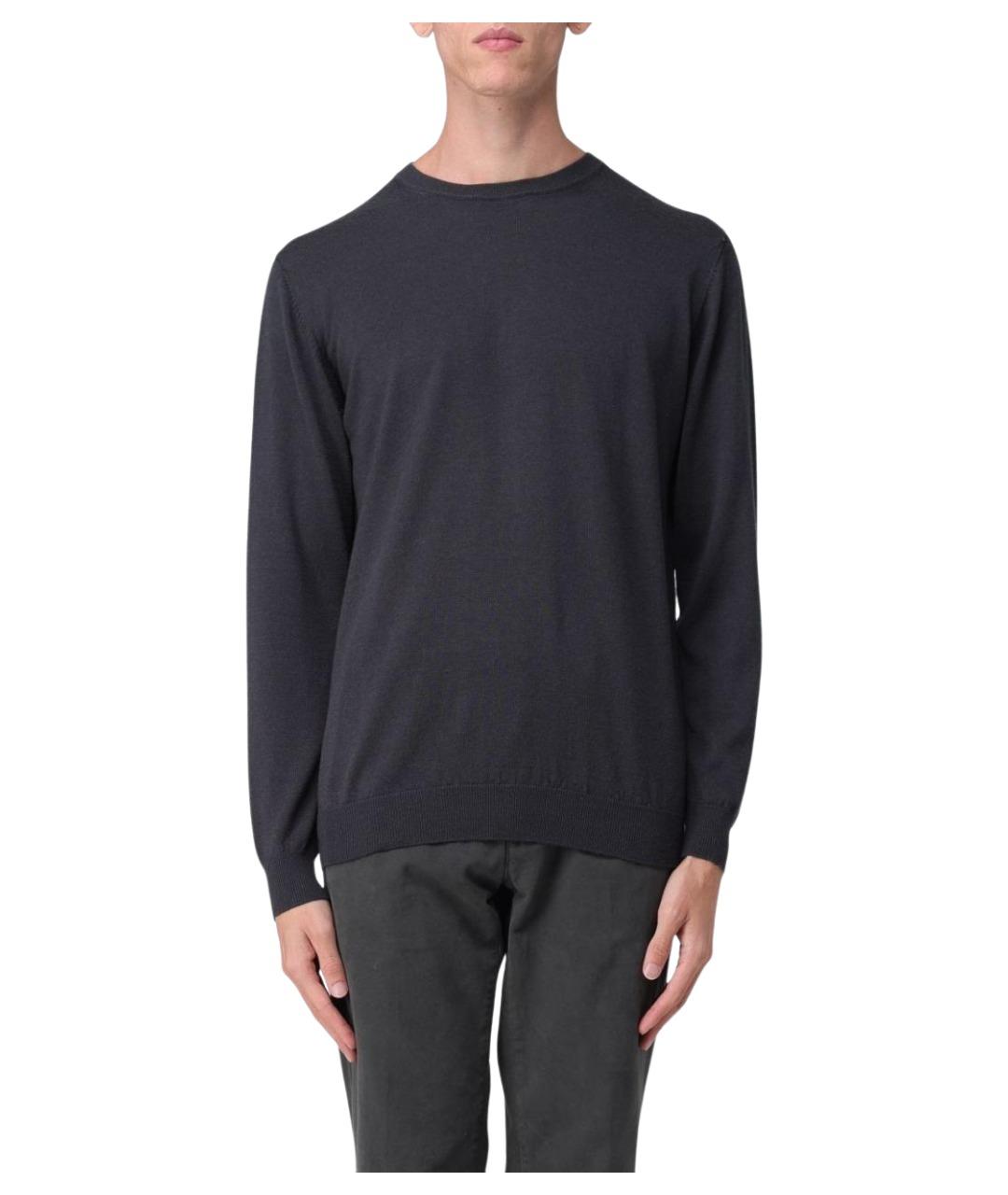 ADD Антрацитовый джемпер / свитер, фото 1