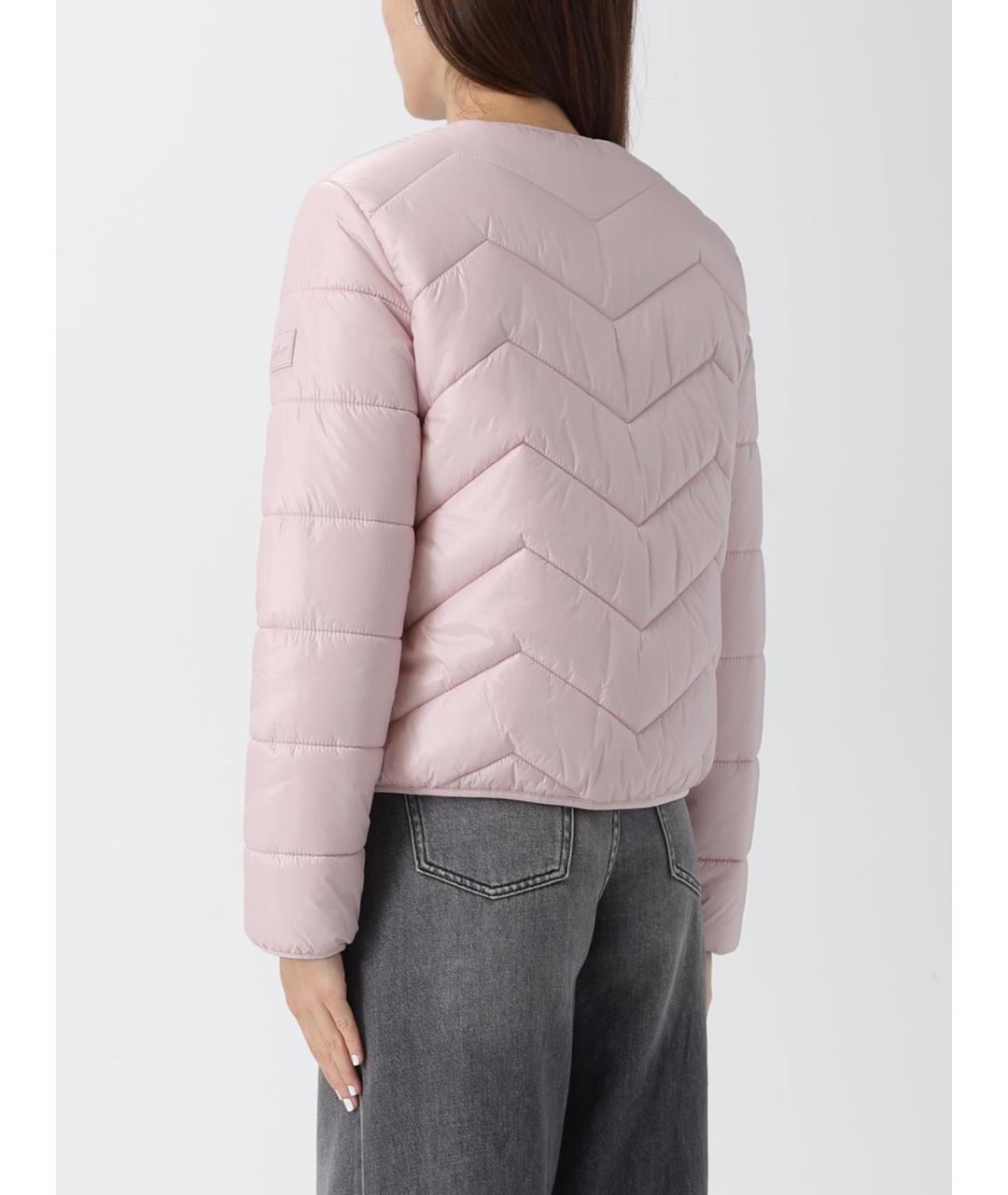 HUGO BOSS Розовая полиамидовая куртка, фото 2