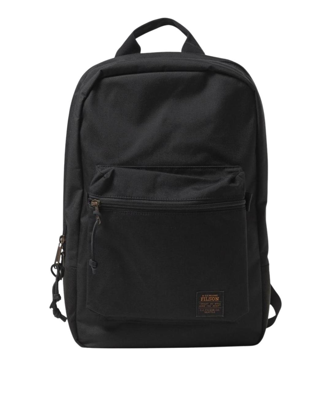 FILSON Черный синтетический рюкзак, фото 1