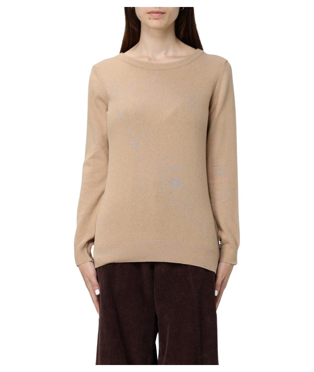 BARBOUR Бежевый джемпер / свитер, фото 1