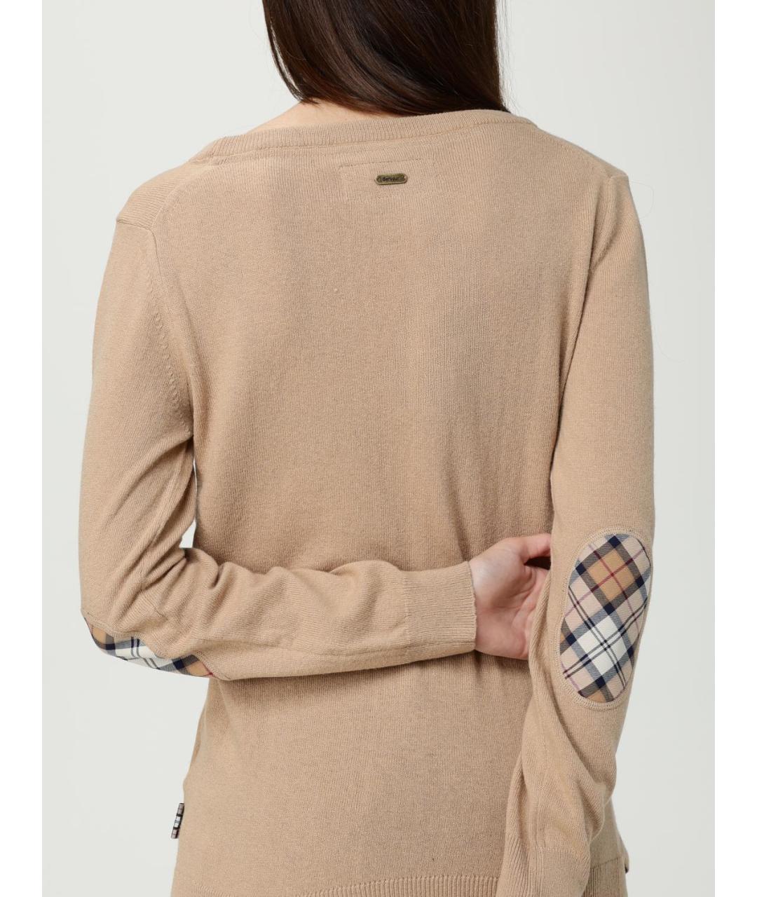 BARBOUR Бежевый джемпер / свитер, фото 3