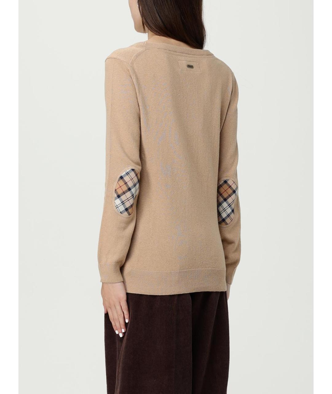 BARBOUR Бежевый джемпер / свитер, фото 2