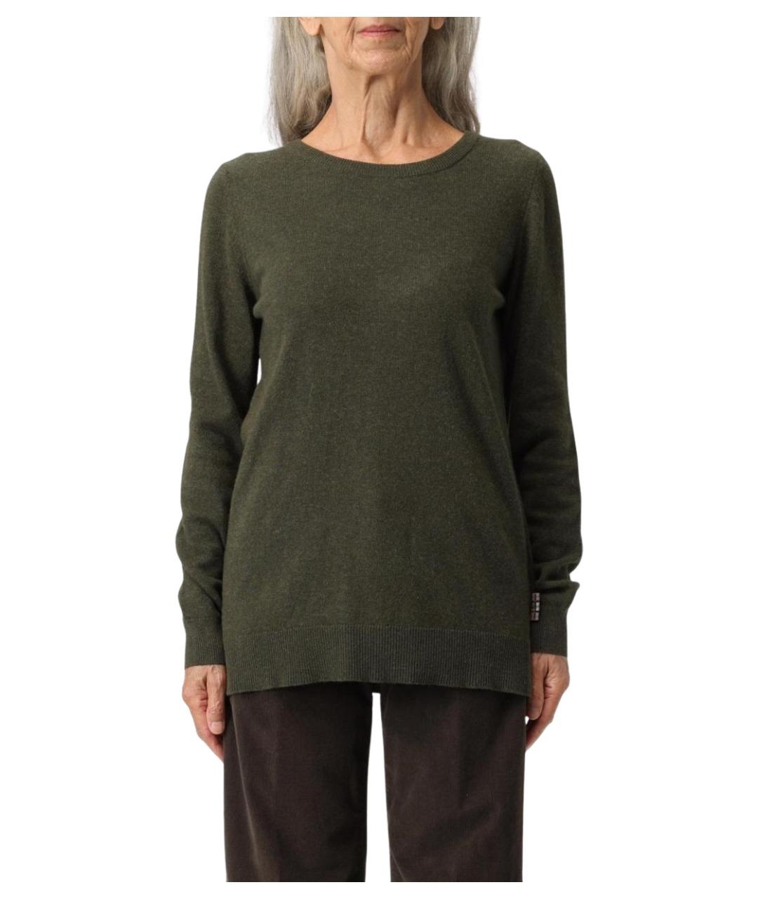 BARBOUR Хаки джемпер / свитер, фото 1