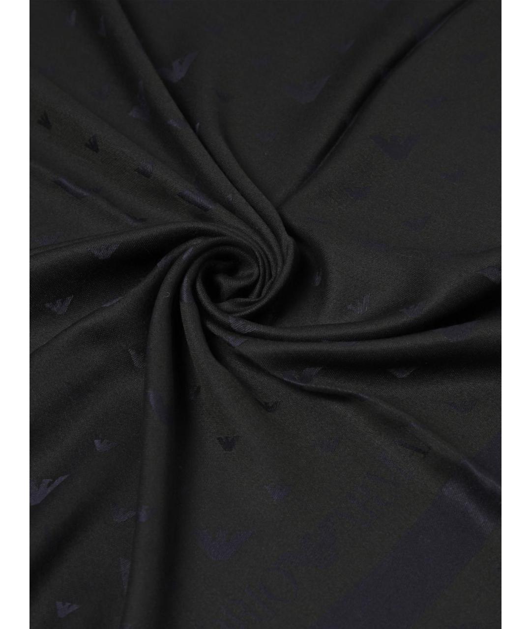 EMPORIO ARMANI Синий шарф, фото 3