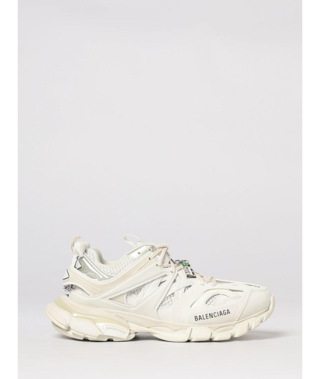 BALENCIAGA Белые кроссовки, фото 5