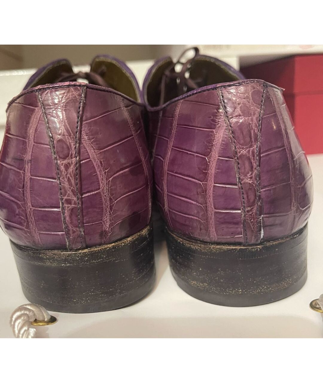 ARTIOLI Мульти туфли из экзотической кожи, фото 4