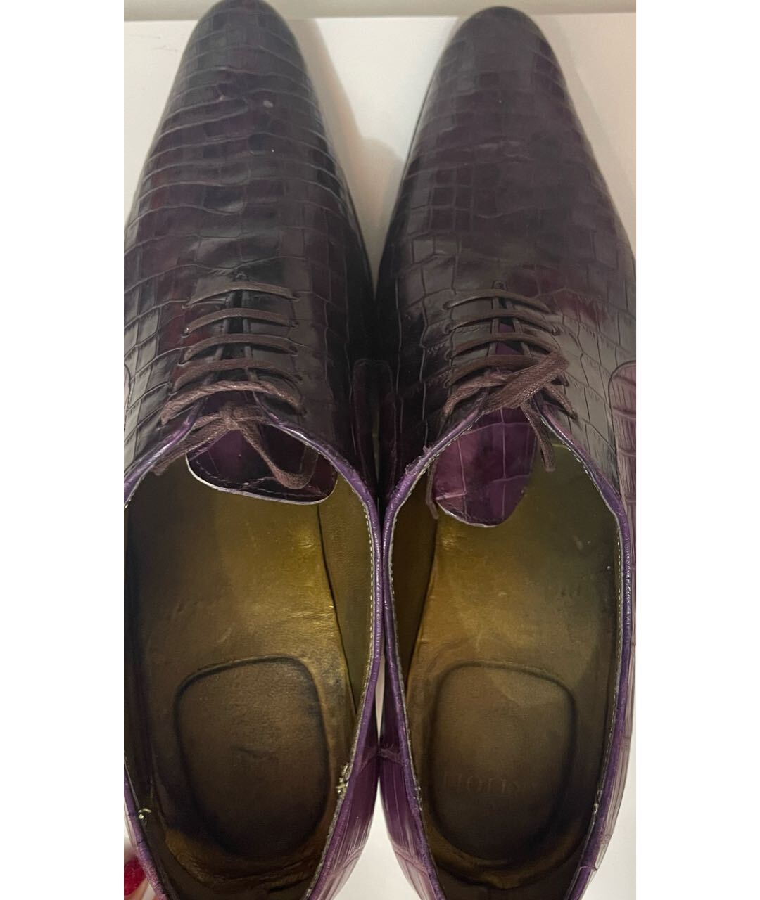 ARTIOLI Мульти туфли из экзотической кожи, фото 3