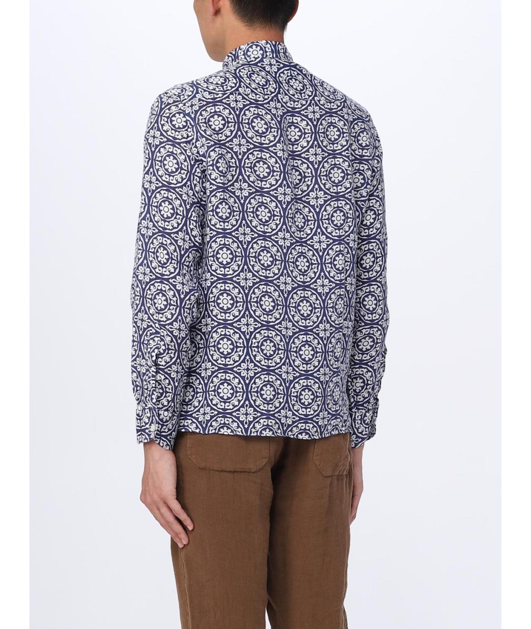 PENINSULA Синяя кэжуал рубашка, фото 2