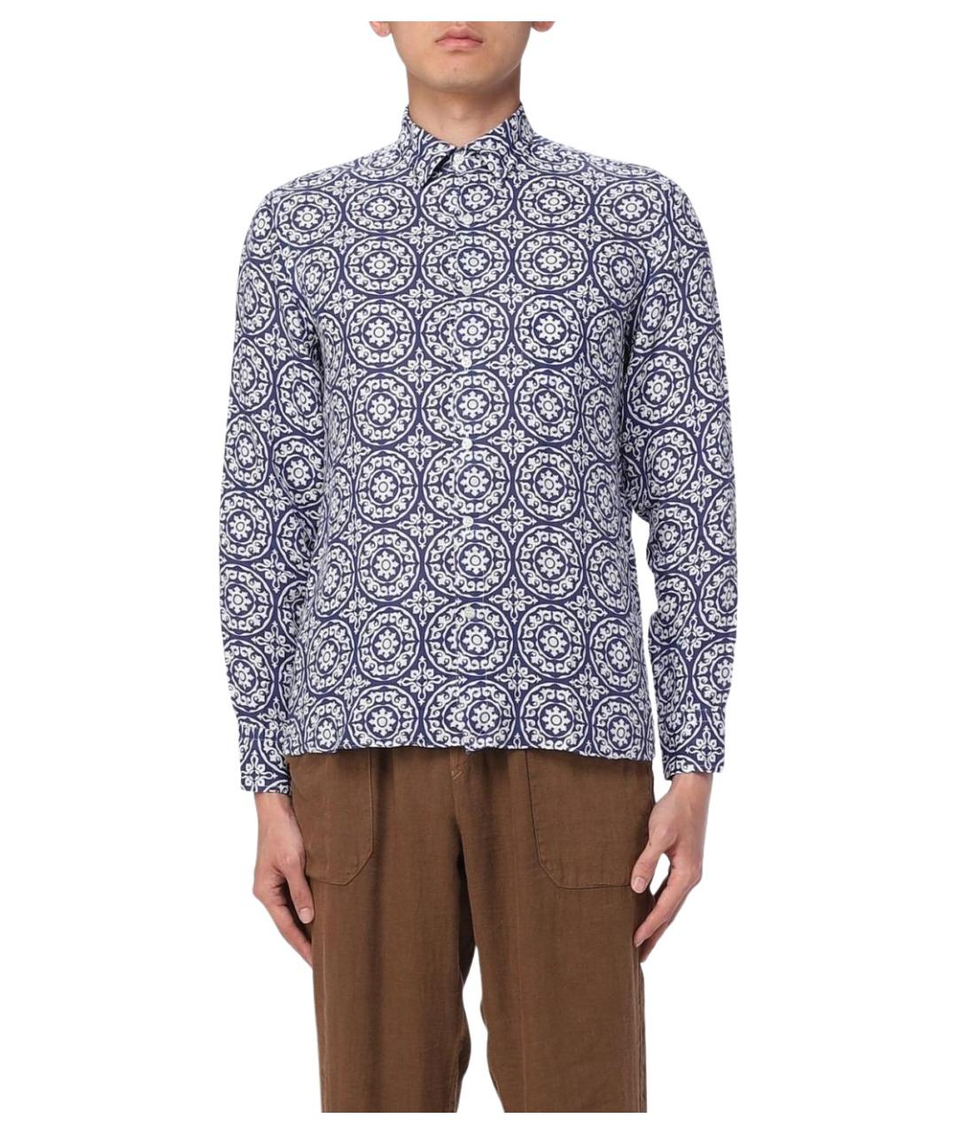 PENINSULA Синяя кэжуал рубашка, фото 1