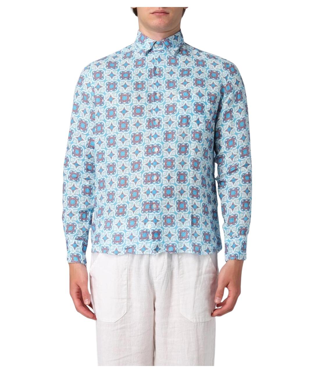 PENINSULA Голубая кэжуал рубашка, фото 1