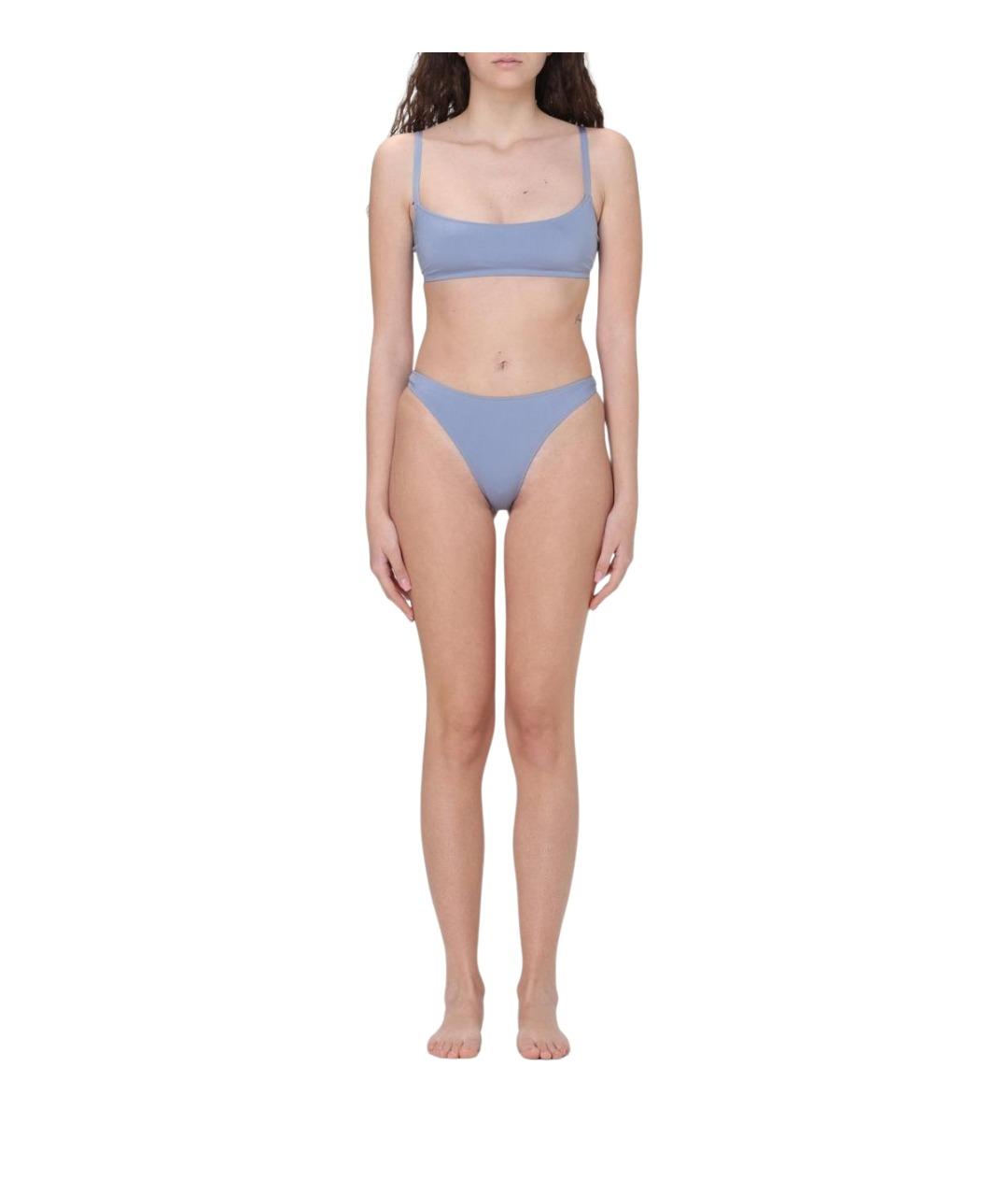 LIDO Голубой полиамидовый купальник, фото 1