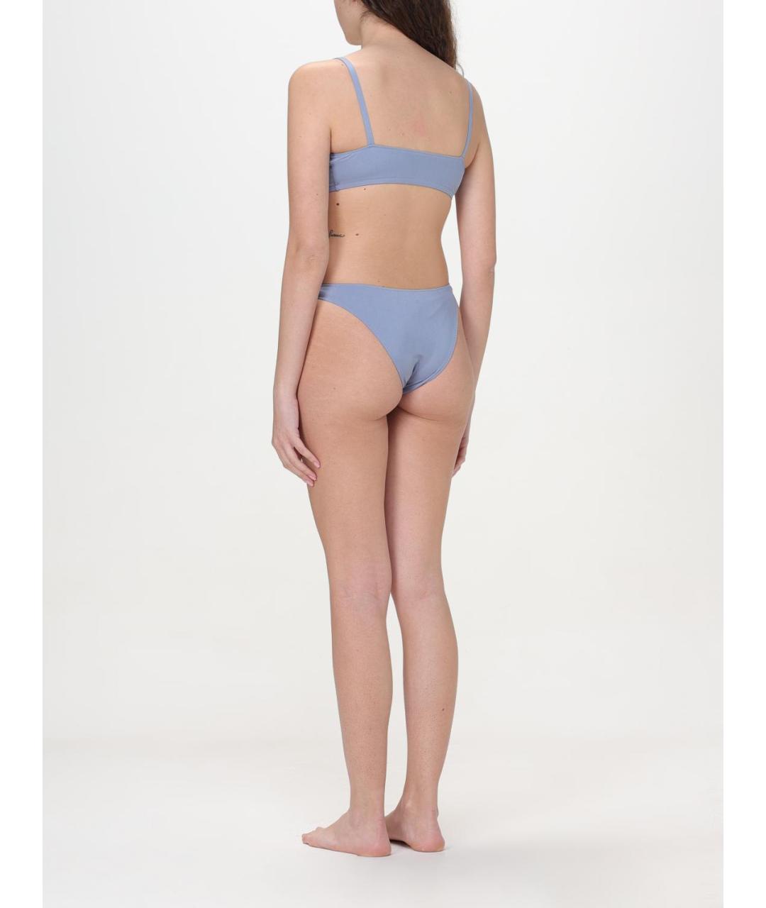 LIDO Голубой полиамидовый купальник, фото 2