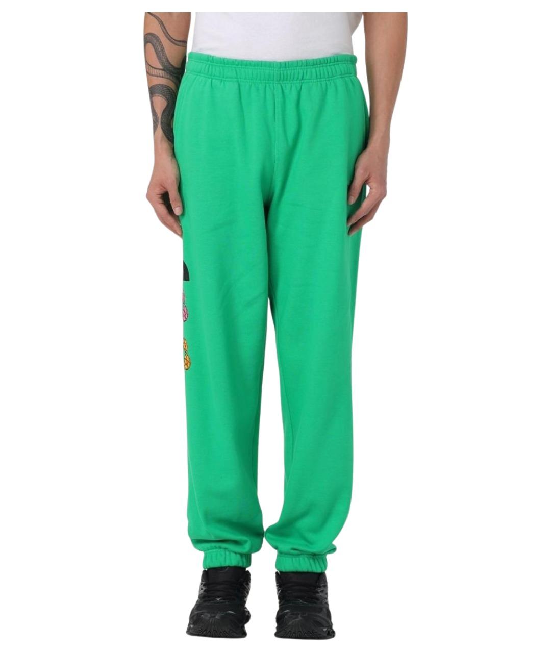 THE NORTH FACE Зеленые хлопковые повседневные брюки, фото 1