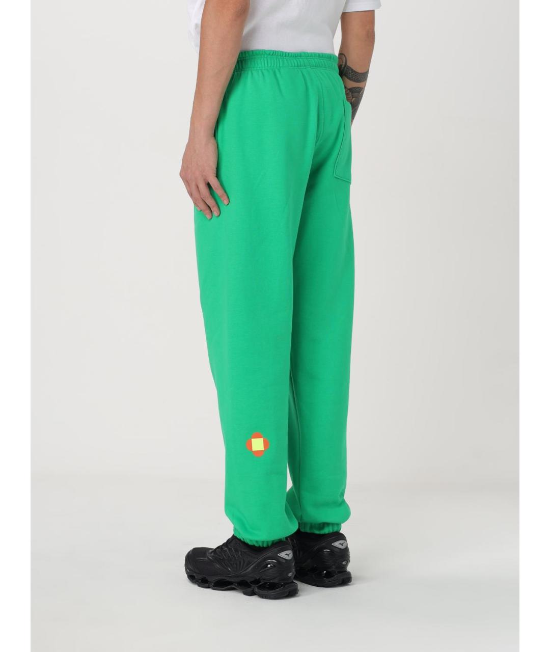 THE NORTH FACE Зеленые хлопковые повседневные брюки, фото 3