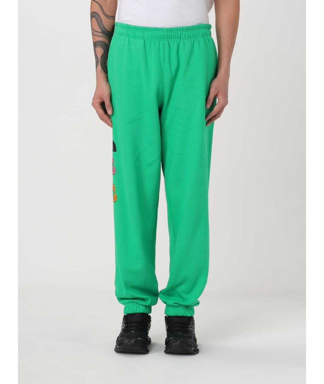 THE NORTH FACE Зеленые хлопковые повседневные брюки, фото 5