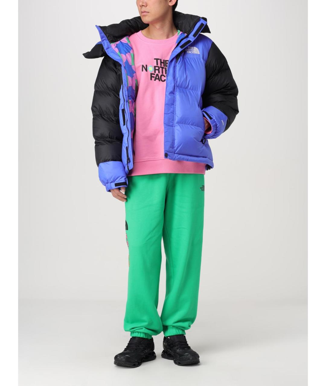 THE NORTH FACE Зеленые хлопковые повседневные брюки, фото 2