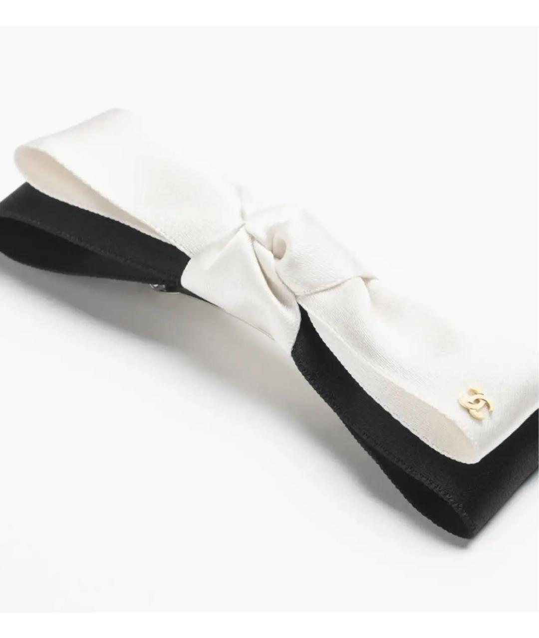 CHANEL Белая заколка, фото 2