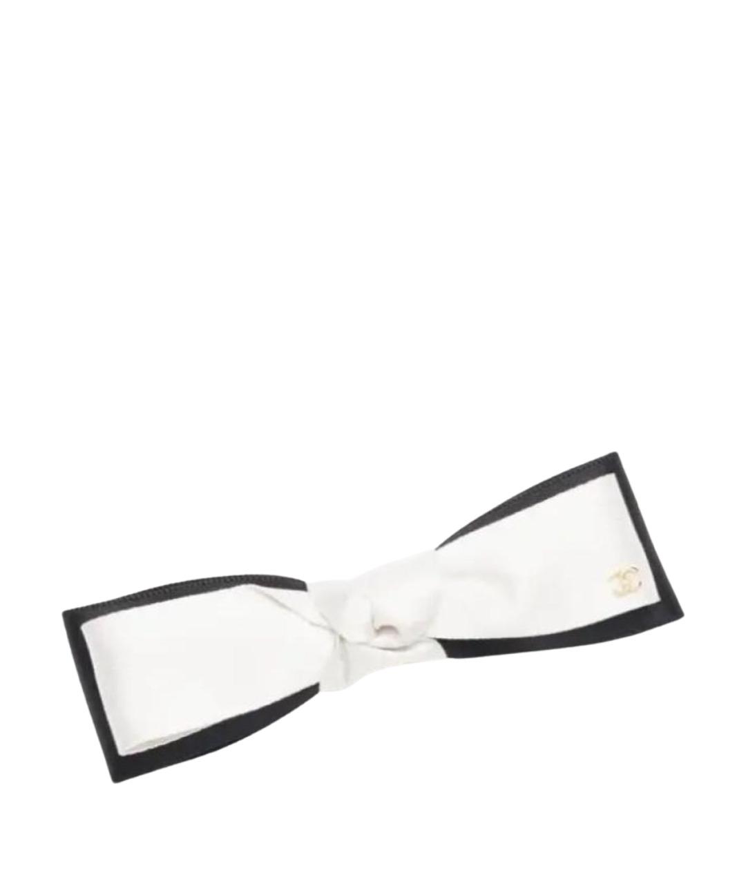 CHANEL Белая заколка, фото 1