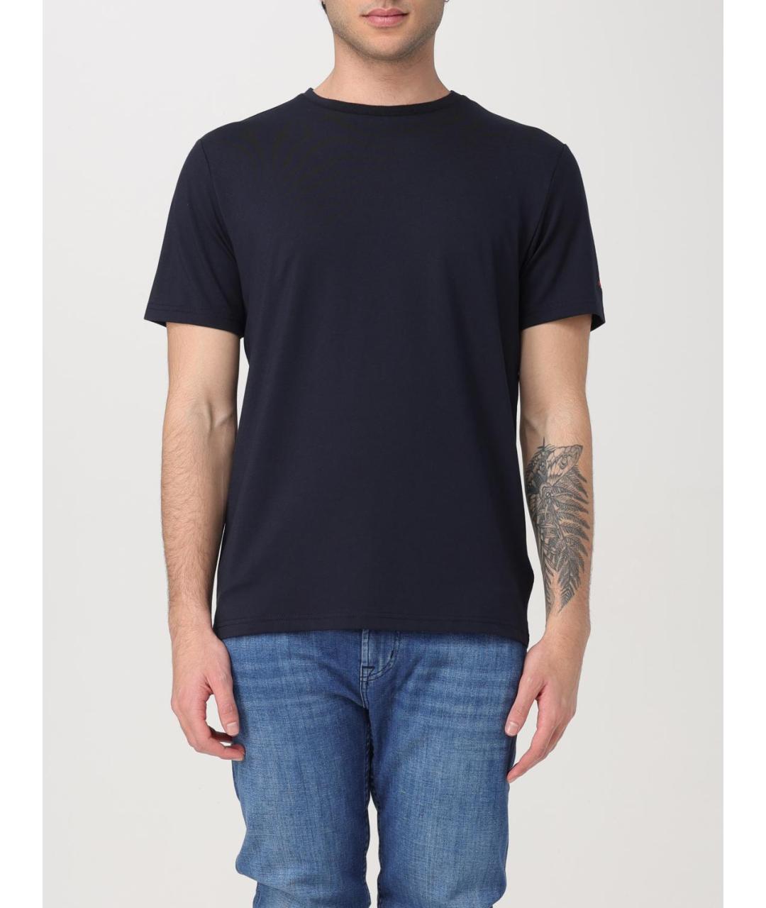 PEUTEREY Синяя футболка, фото 4