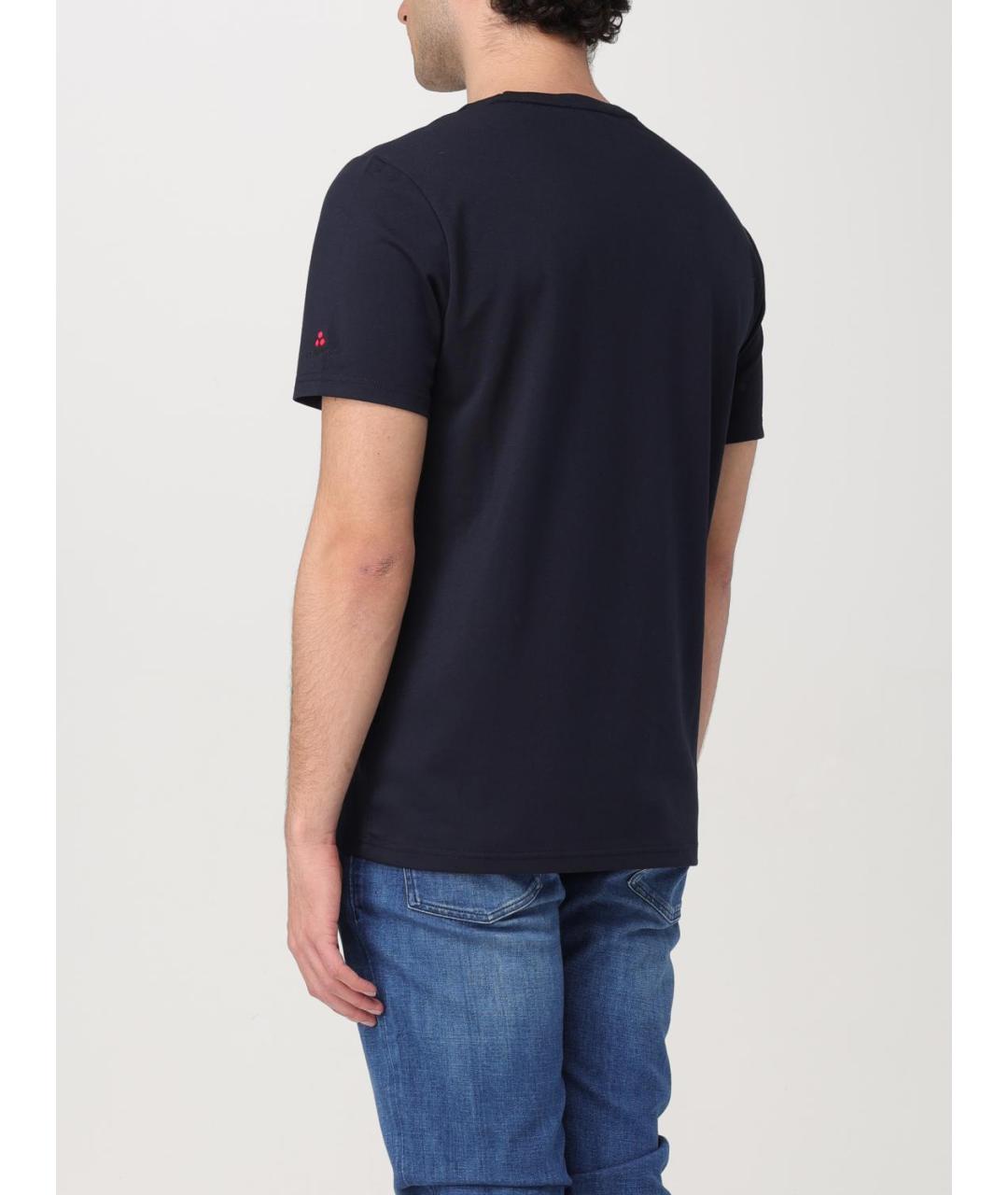 PEUTEREY Синяя футболка, фото 2