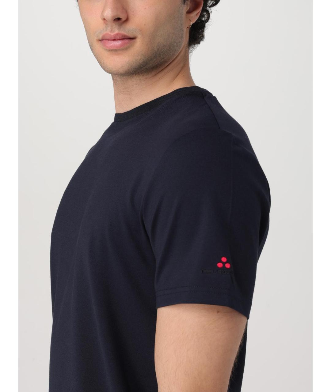 PEUTEREY Синяя футболка, фото 3
