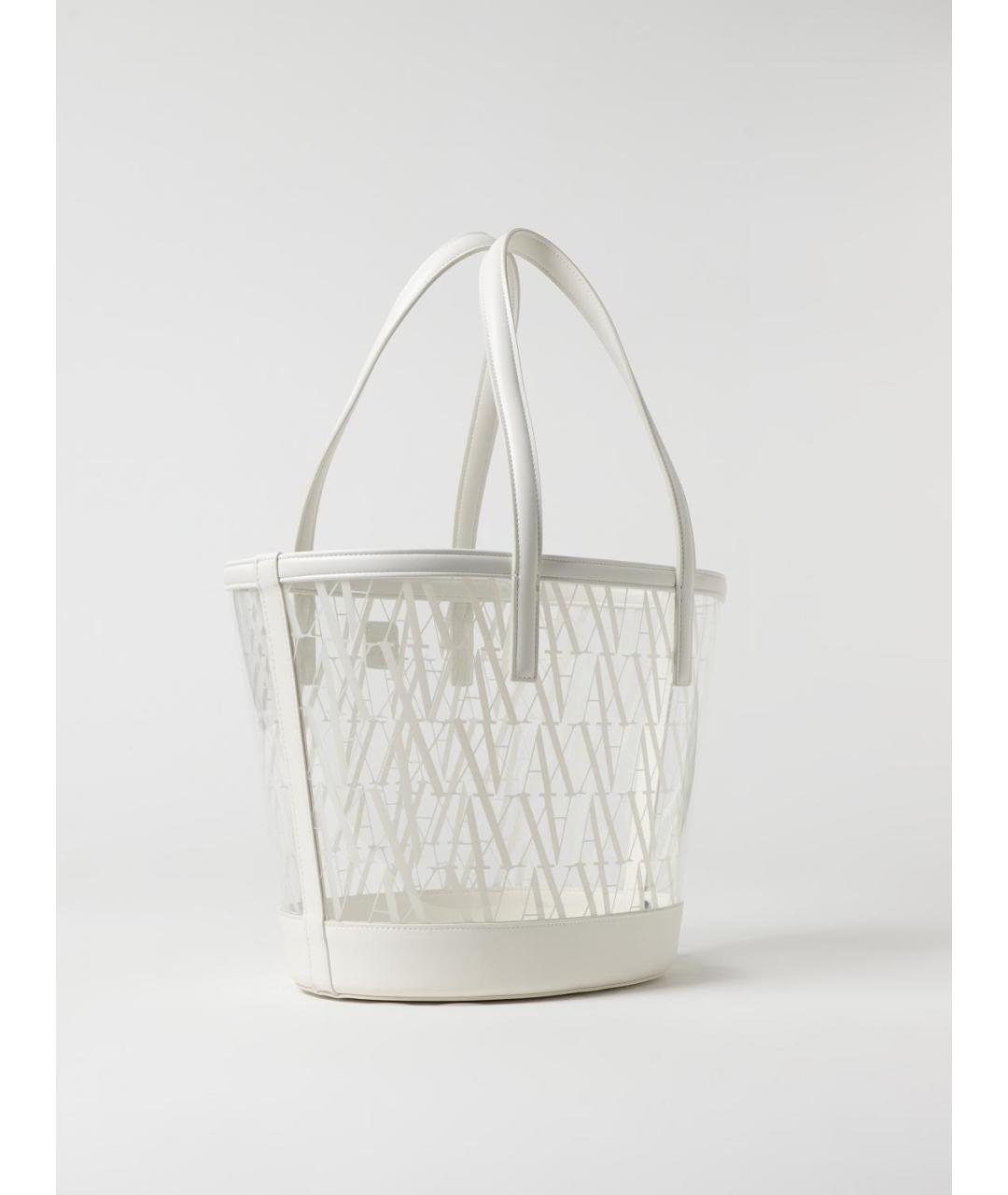 ARMANI EXCHANGE Белая сумка тоут, фото 2