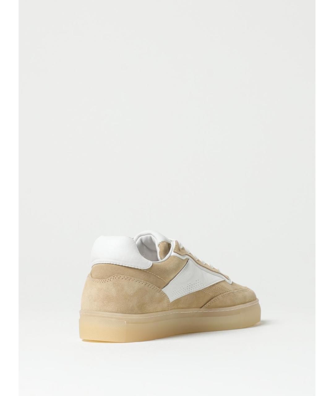 COPENHAGEN Бежевые низкие кроссовки / кеды, фото 3