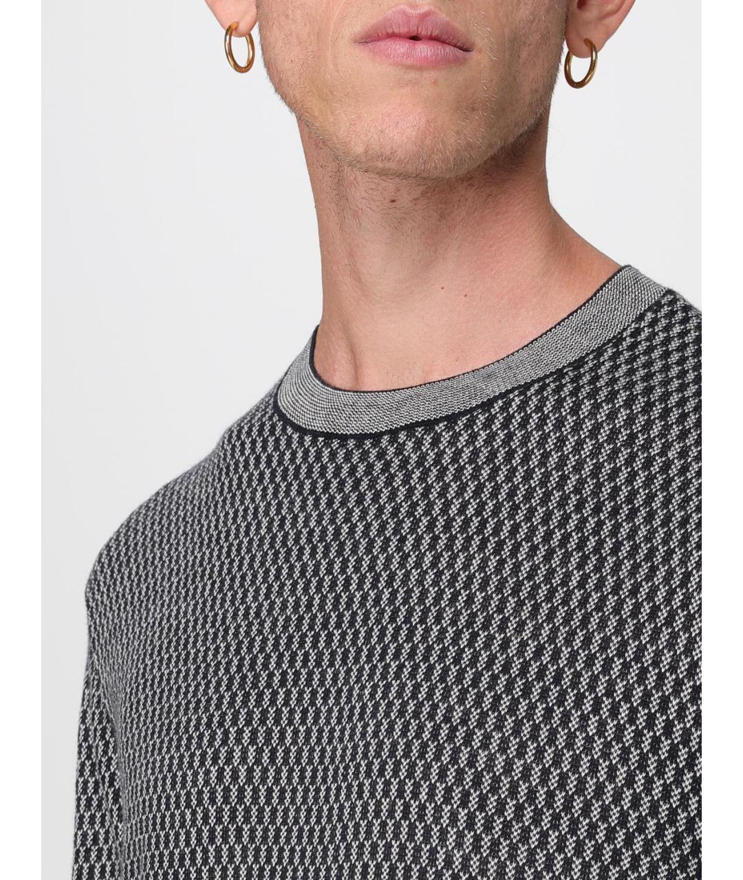 ARMANI EXCHANGE Мульти хлопковый джемпер / свитер, фото 3