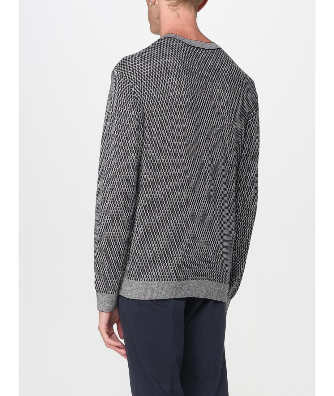 ARMANI EXCHANGE Мульти хлопковый джемпер / свитер, фото 2