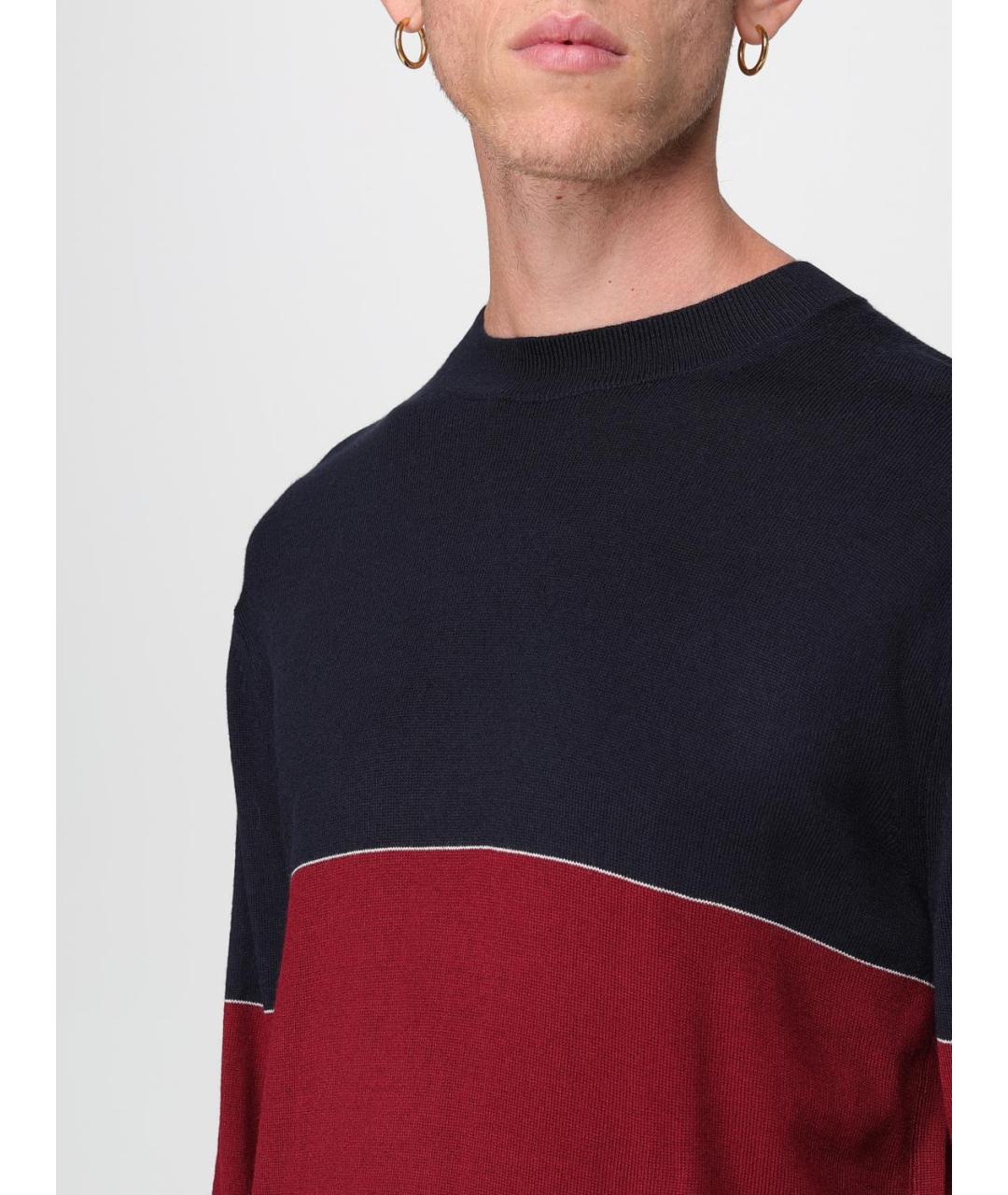 ARMANI EXCHANGE Мульти шерстяной джемпер / свитер, фото 3