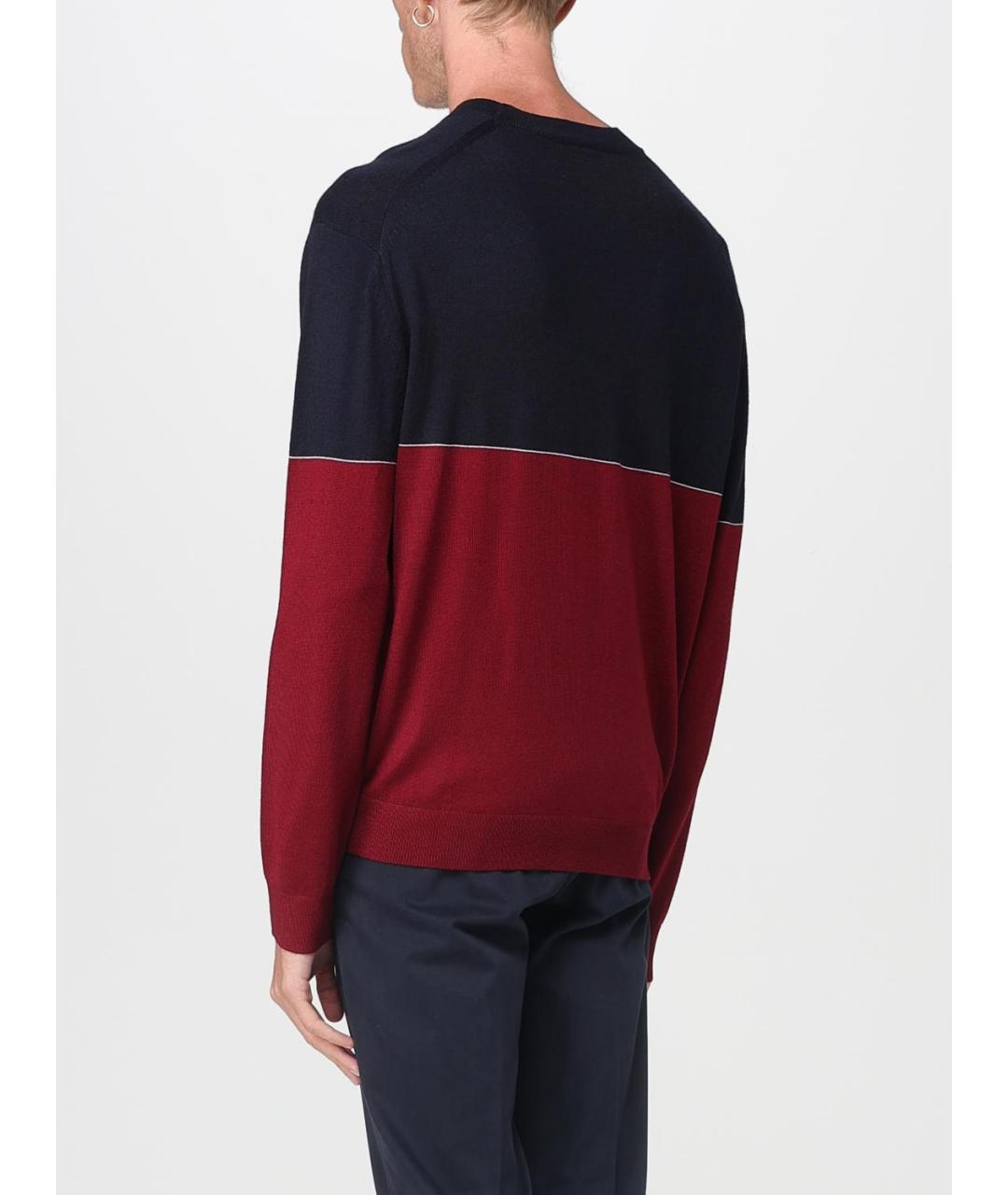 ARMANI EXCHANGE Мульти шерстяной джемпер / свитер, фото 2