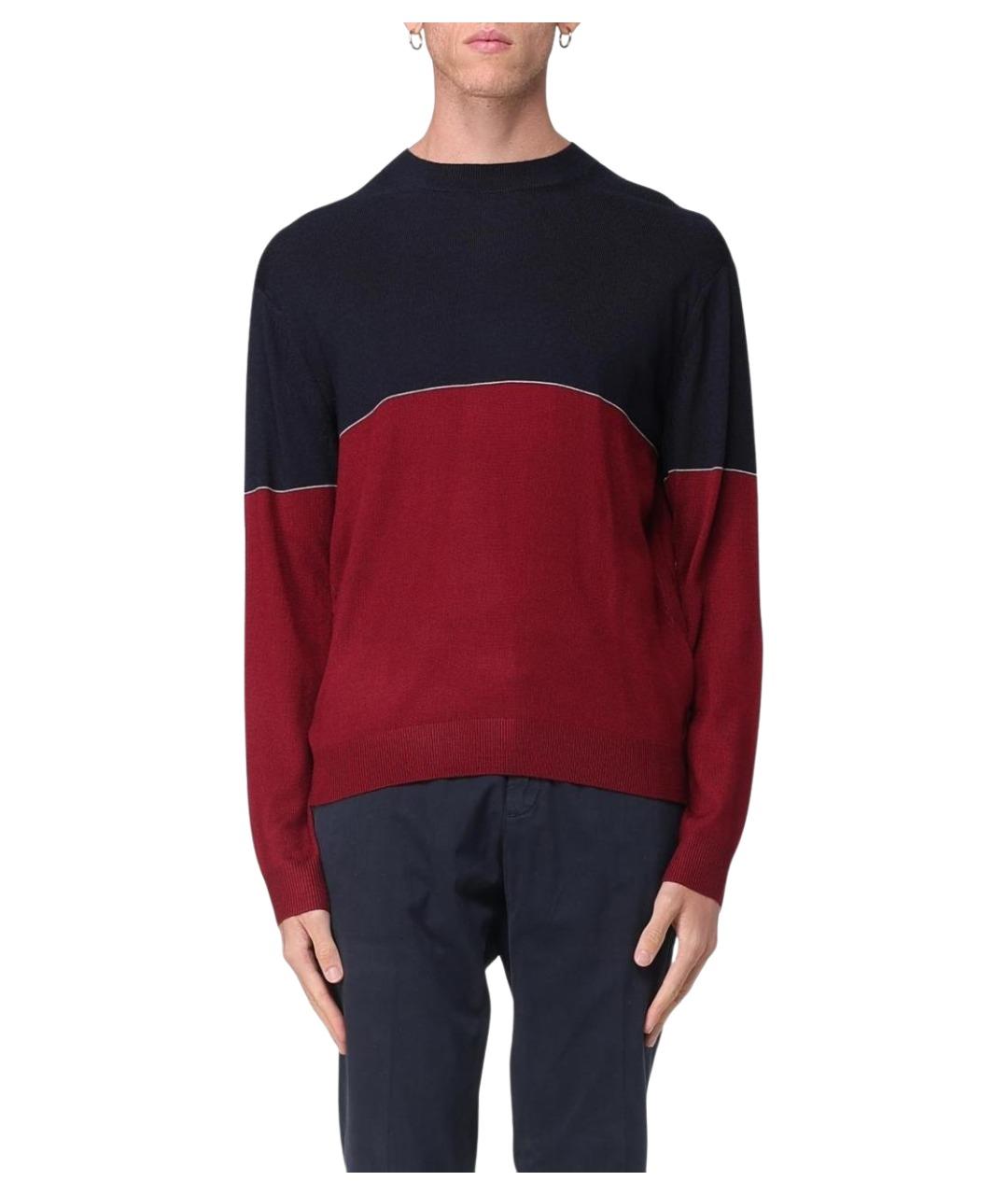 ARMANI EXCHANGE Мульти шерстяной джемпер / свитер, фото 1