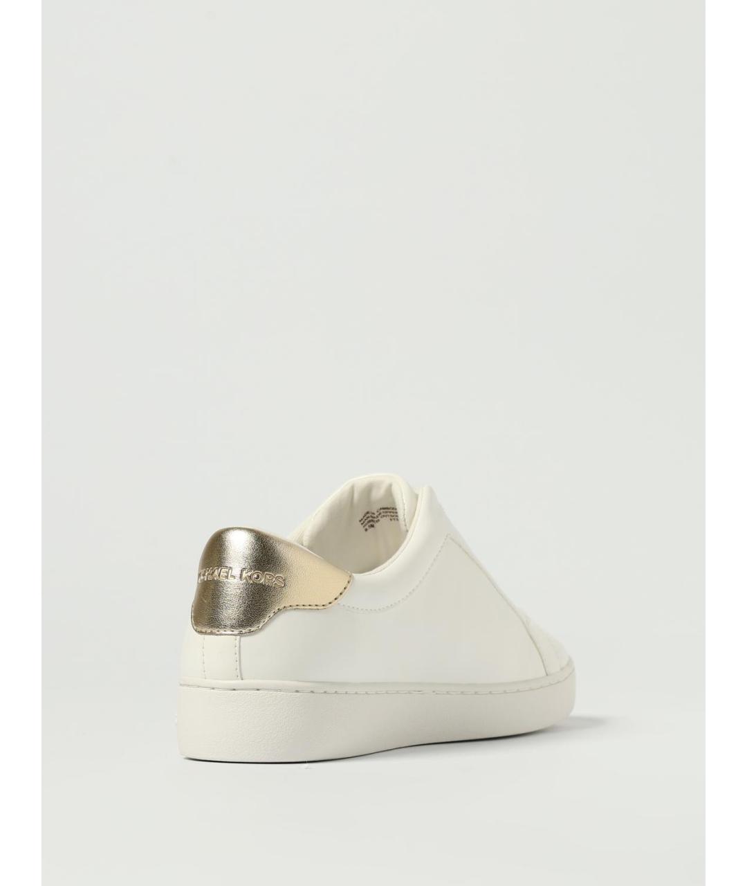 MICHAEL KORS Белые кроссовки, фото 3