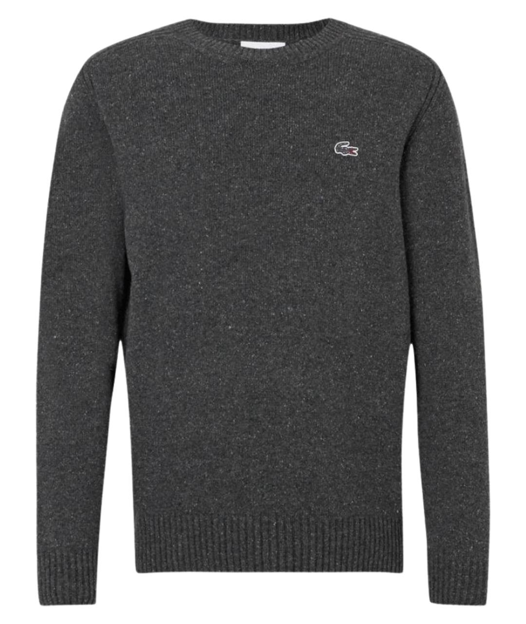 LACOSTE Антрацитовый джемпер / свитер, фото 1