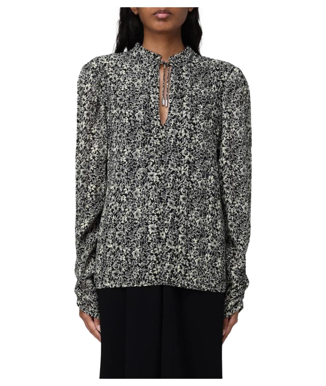 HUGO BOSS Мульти полиэстеровая рубашка, фото 1