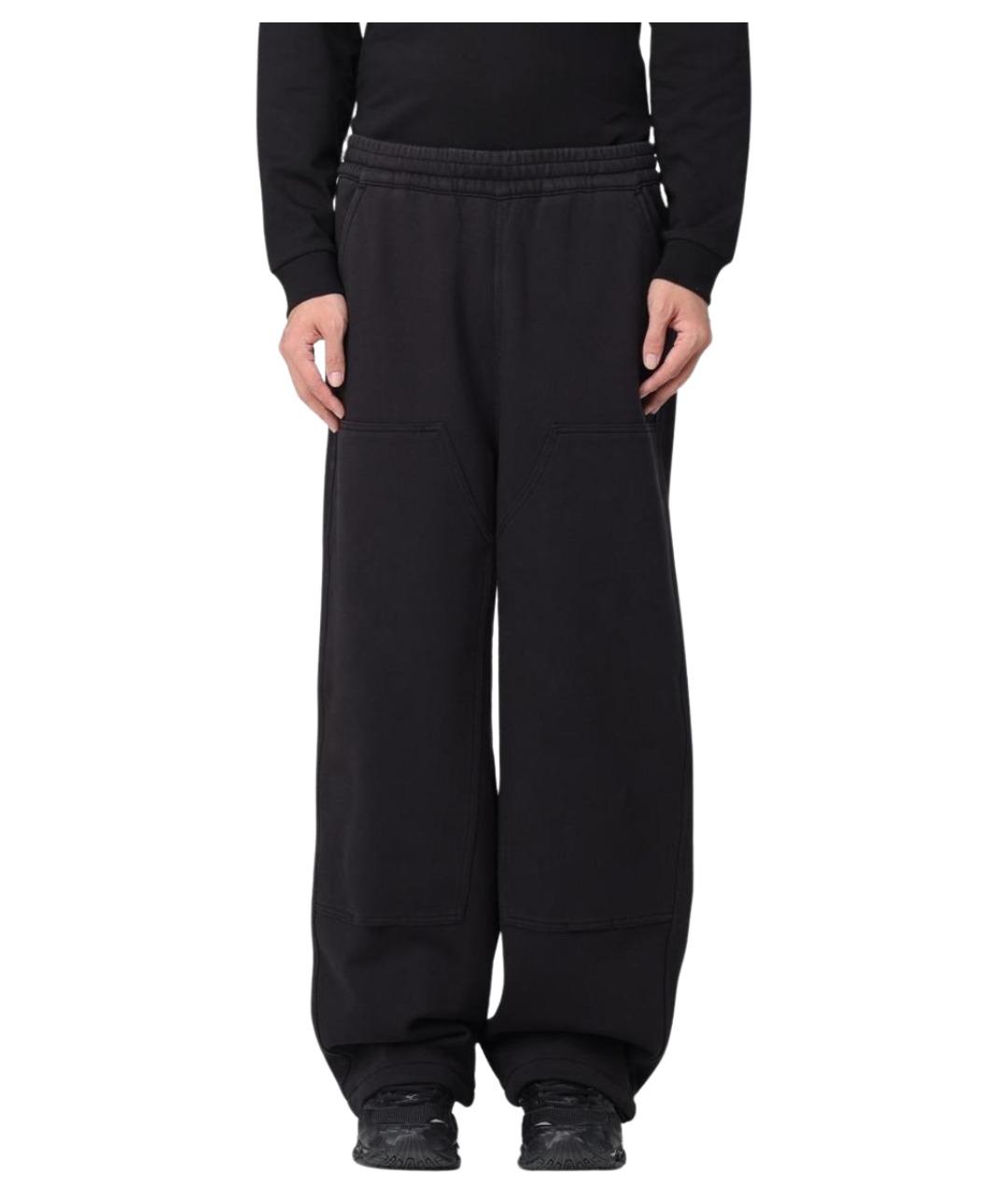 CARHARTT WIP Черные хлопковые повседневные брюки, фото 1