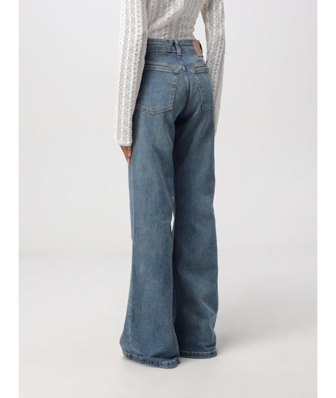 HUGO BOSS Хлопковые прямые джинсы, фото 2