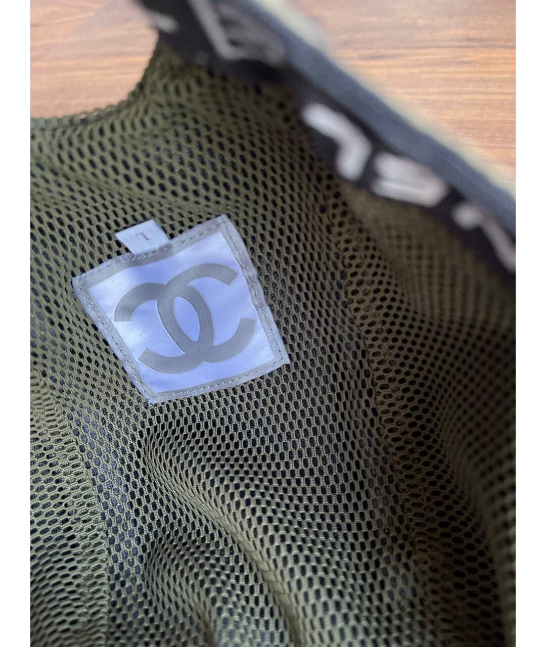 CHANEL PRE-OWNED Черная кепка, фото 5