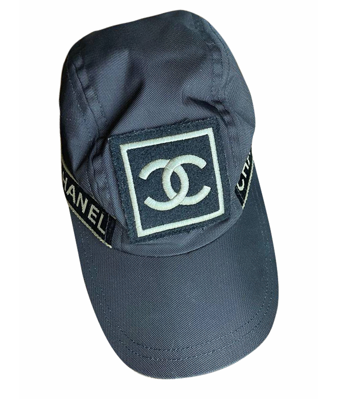CHANEL PRE-OWNED Черная кепка, фото 1
