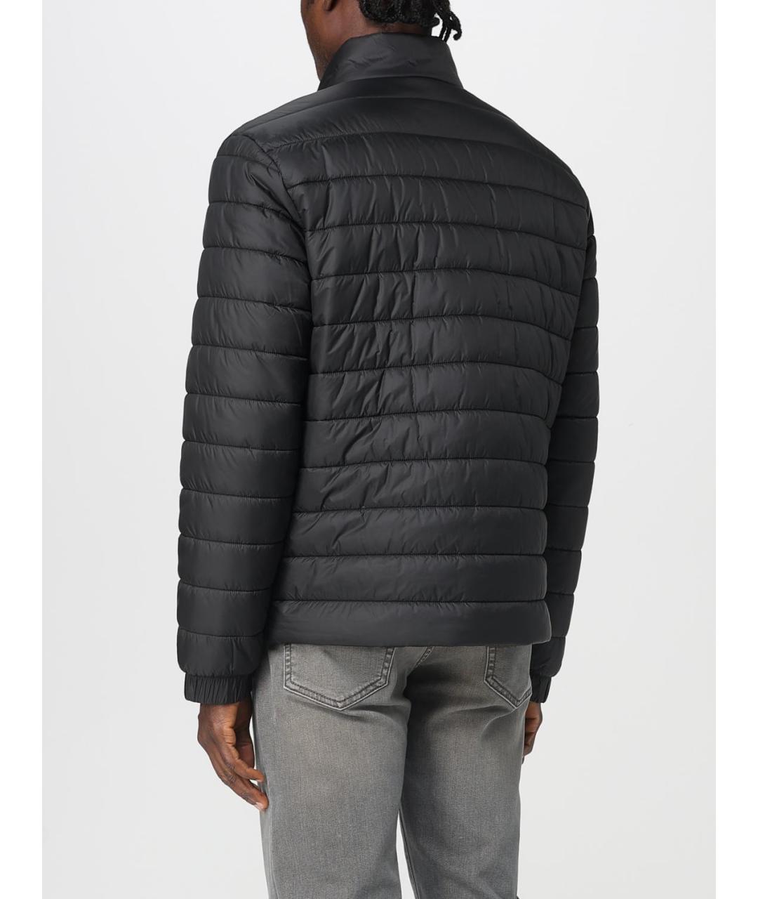 HUGO Черная полиэстеровая куртка, фото 2