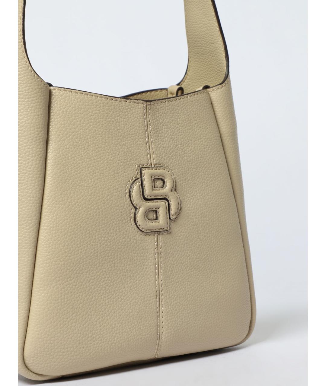 HUGO BOSS Бежевая сумка через плечо, фото 3