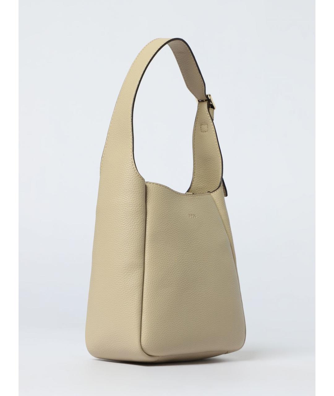 HUGO BOSS Бежевая сумка через плечо, фото 2