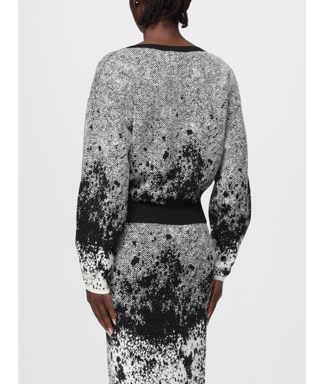 HUGO BOSS Мульти вискозный джемпер / свитер, фото 3