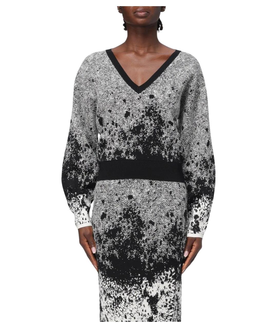 HUGO BOSS Мульти вискозный джемпер / свитер, фото 1